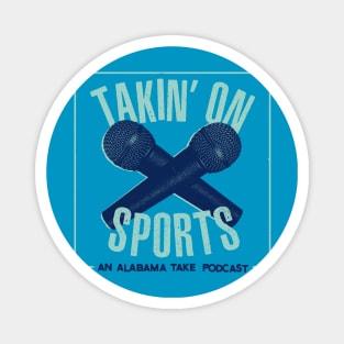 Takin' On Sports Magnet